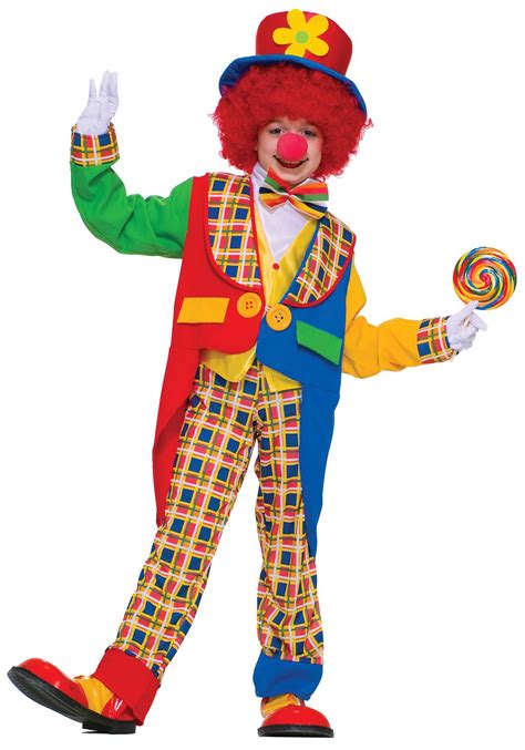 clown costume for kids